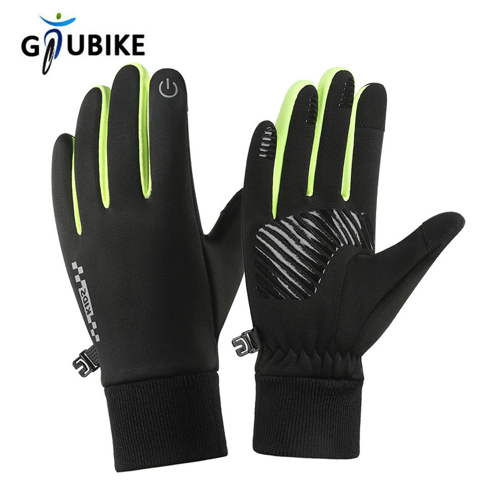 Ski Glove Waterproof - GTUBIKE Children's Gloves Touch Screen Outdoor