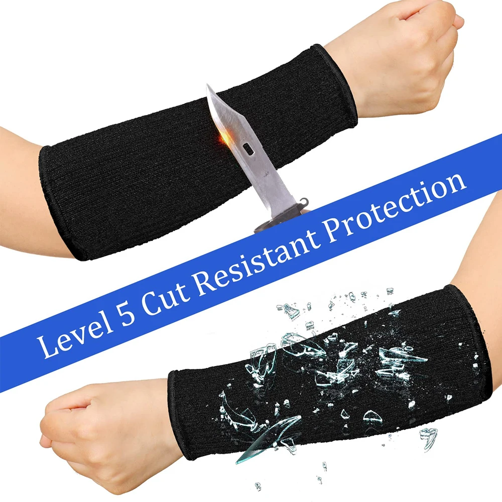 Cut Resistant Glove - 1 pair of glove arms, cuff