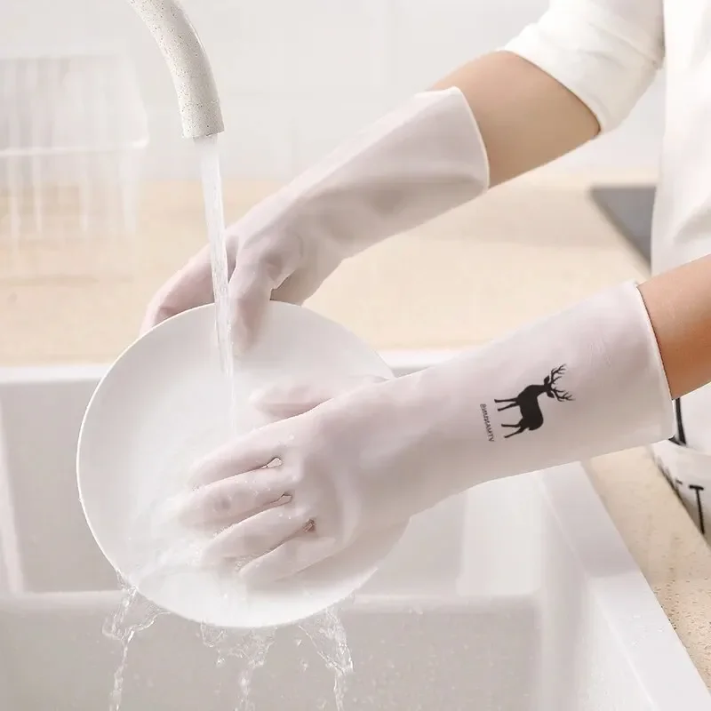 Rubber Glove Cleaning - Multi-Purpose Rubber Gloves - Thick &