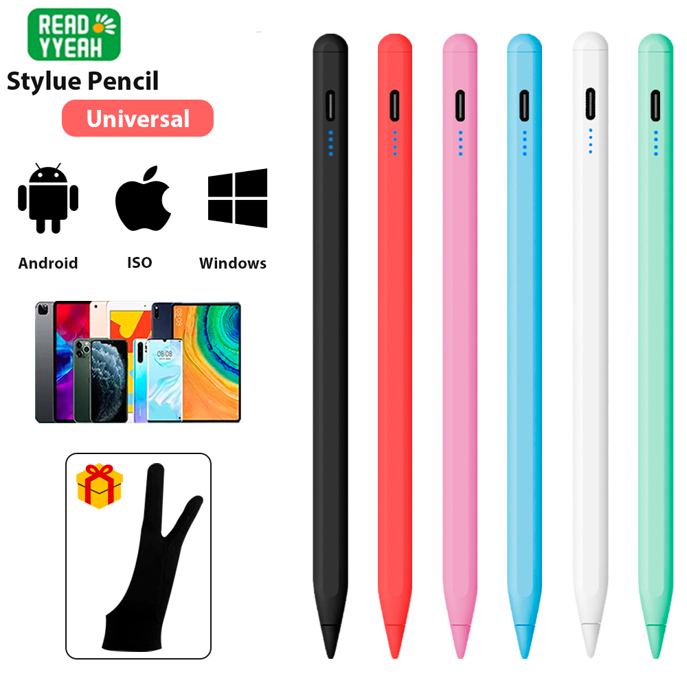 Touchscreen Glove Capacitive - 2025 Stylus Pen With Glove For