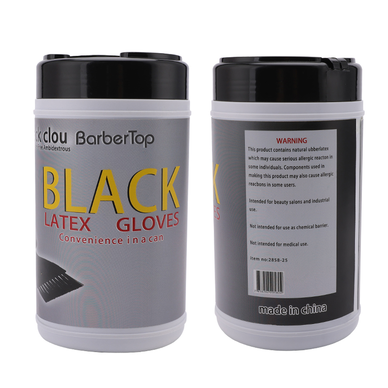 Latex Disposable Glove - 50pcs Hairdressing Gloves Disposable Latex Gloves