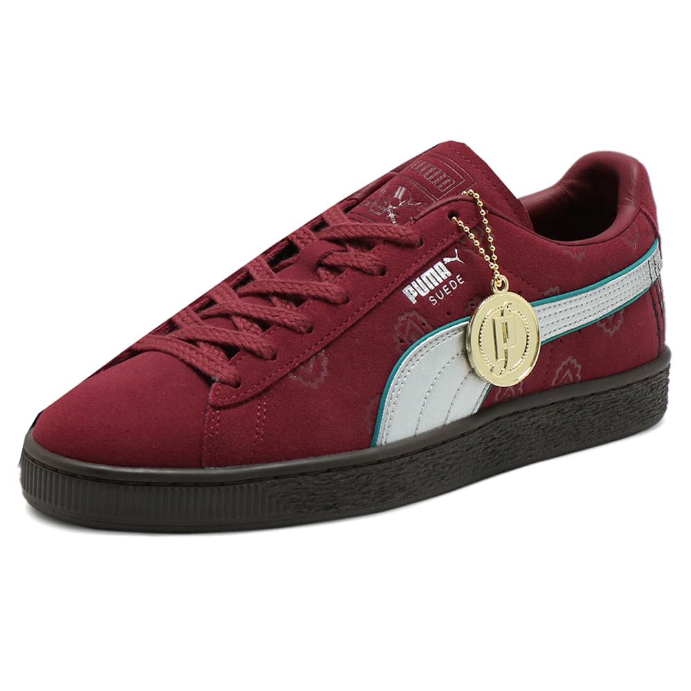 PUMA Mens Suede Red Haired Sha - Puma Shoes Rs-X review and price