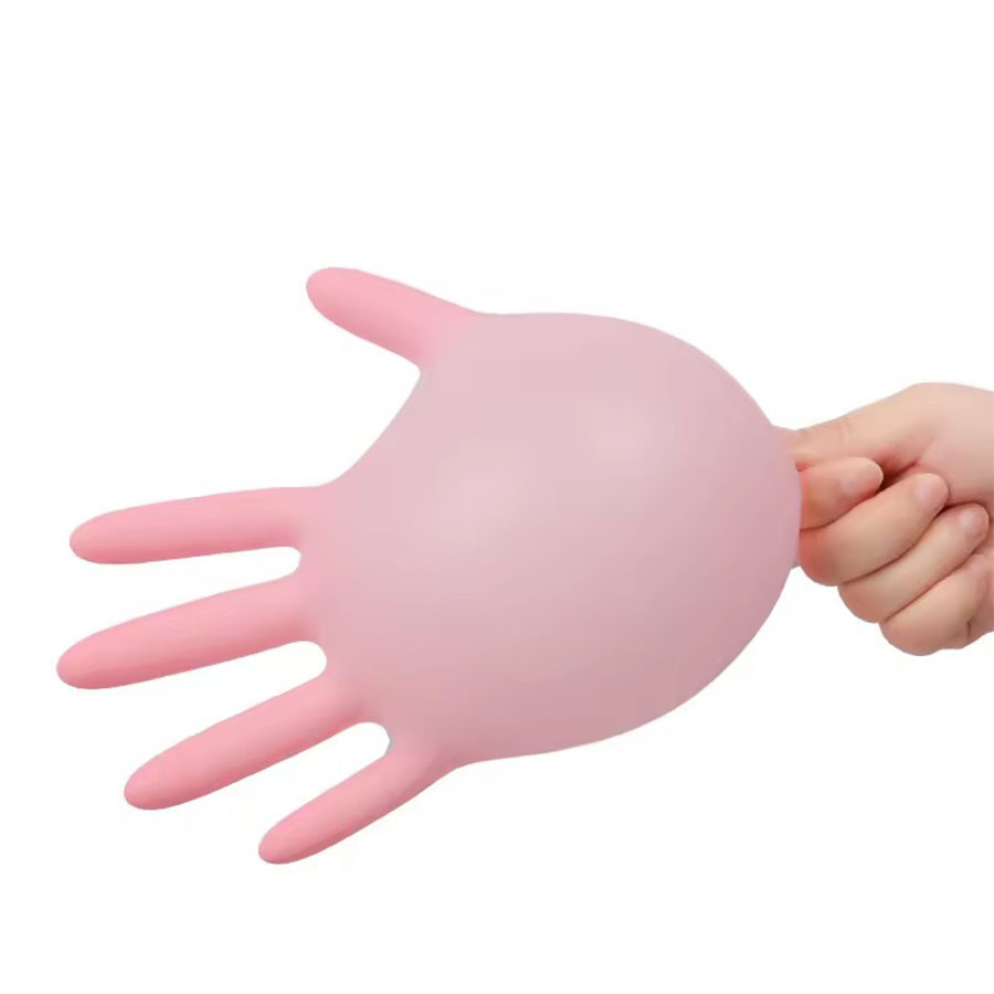 50/100PCS Pink Nitrile Gloves  - Nitrile Mechanic Glove review and price