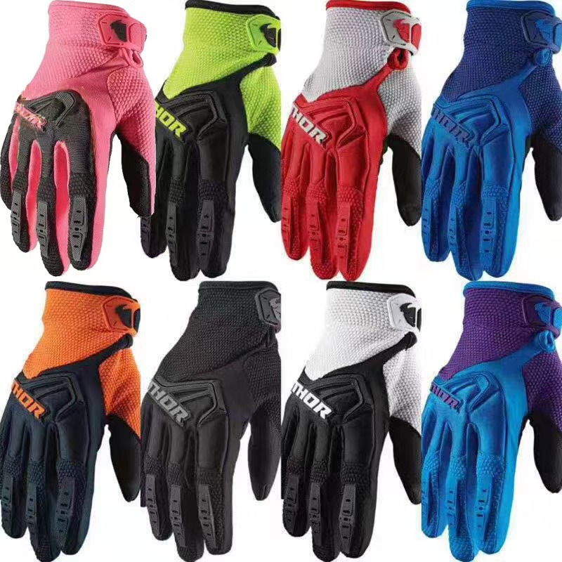 Racing Motocross Gloves Enduro - Cycling Glove Padded review and price