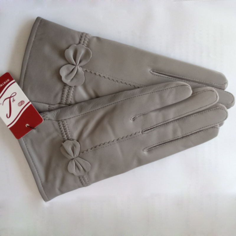 Women Genuine Leather Winter W - Wool Glove Lined review and price