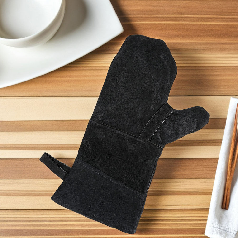 3Pcs Black Heat Resistant Oven - Heat Resistant Glove review and price