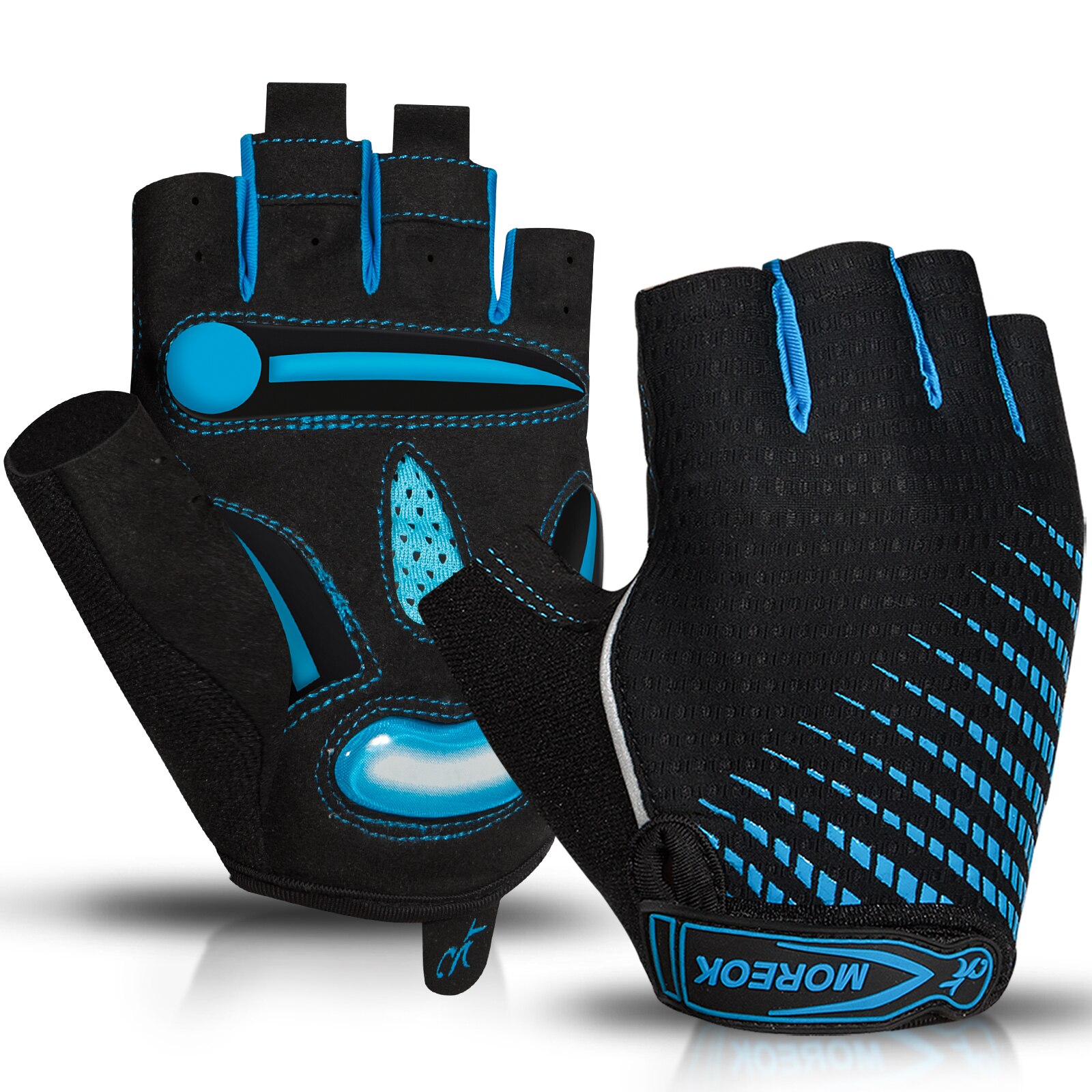 MOREOK Cycling Gloves,Breathab - Cycling Glove Padded review and price