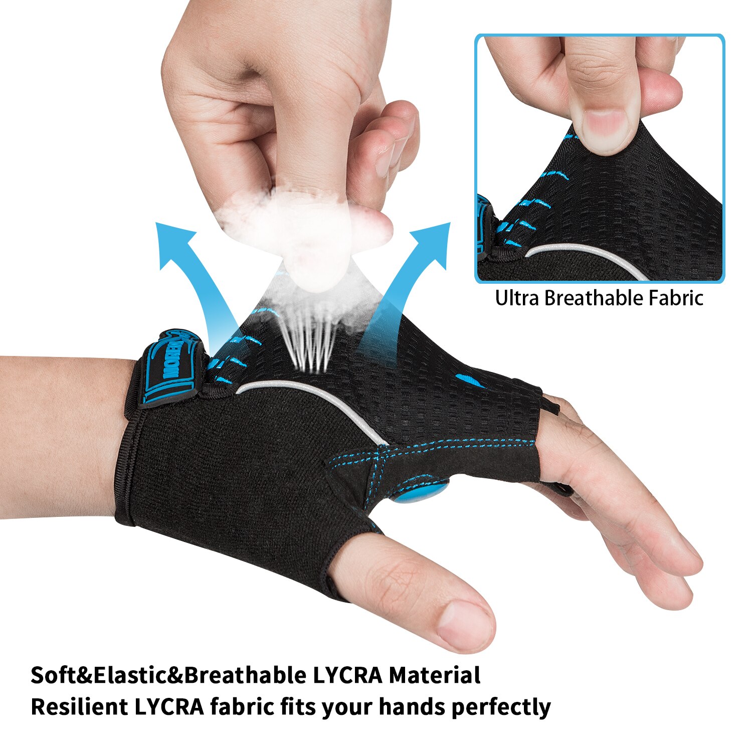 MOREOK Cycling Gloves,Breathab - Cycling Glove Padded review and price