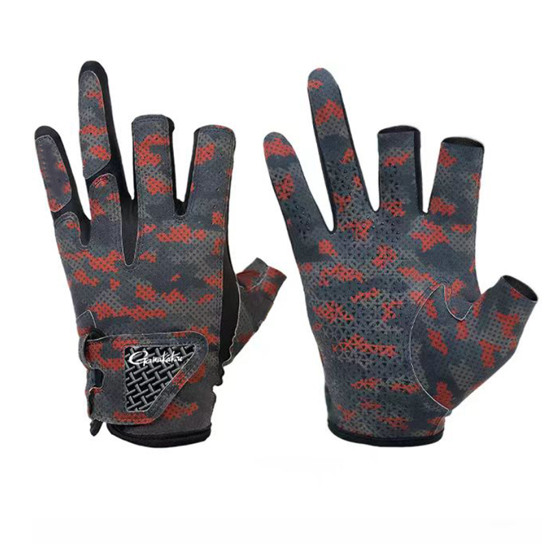 Gamakatsu Fishing Gloves Anti- - Cycling Glove Padded review and price