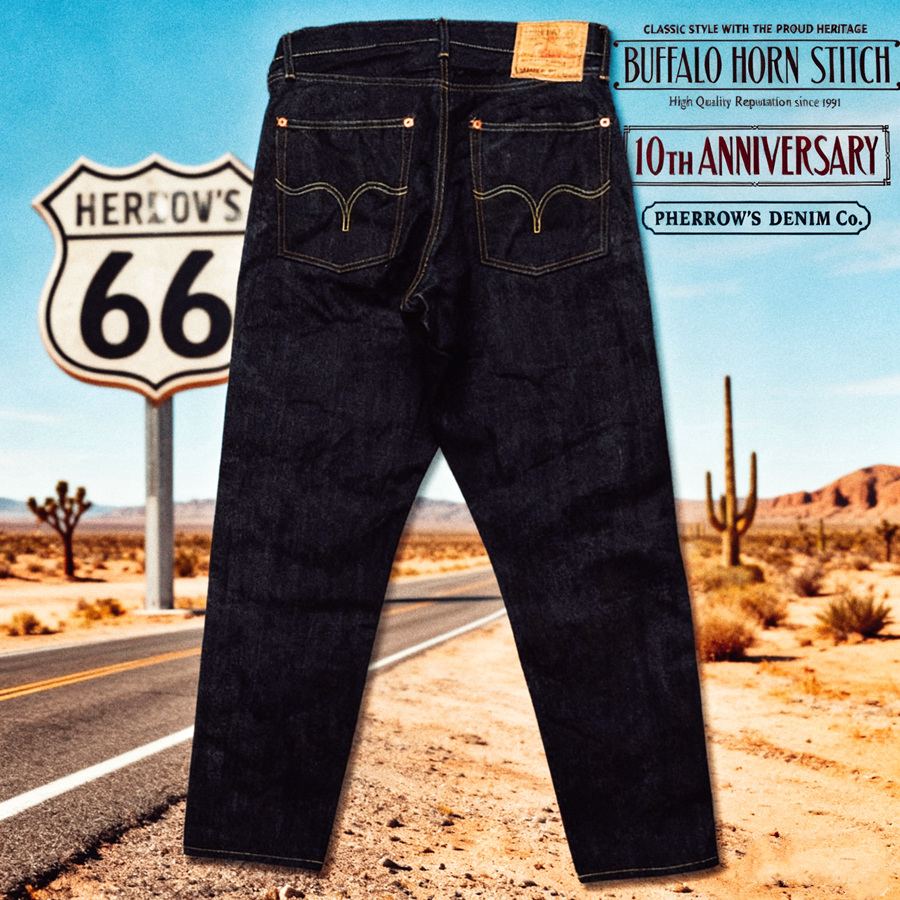 Pherrows 10th Anniversary Indi - Levis Jeans 501 review and price