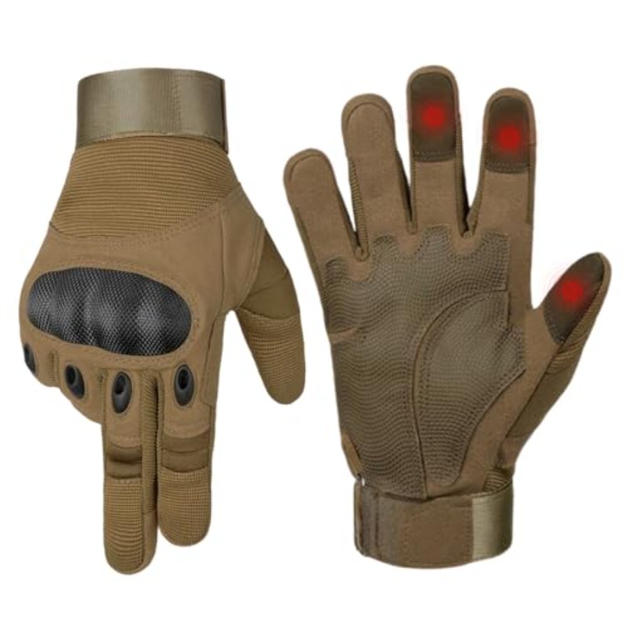 Utility Gloves for Men, Motorc - Cycling Glove Padded review and price