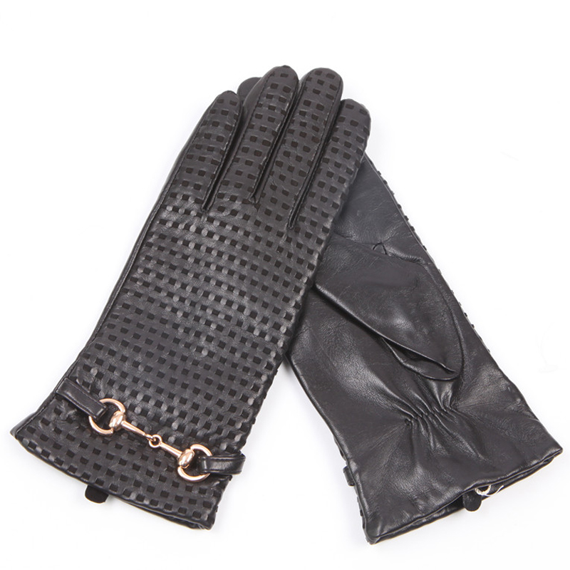 Real Leather Gloves Female The - Wool Glove Lined review and price
