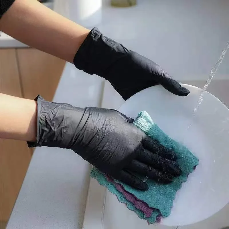 Disposable Gloves Black Home N - Nitrile Mechanic Glove review and price