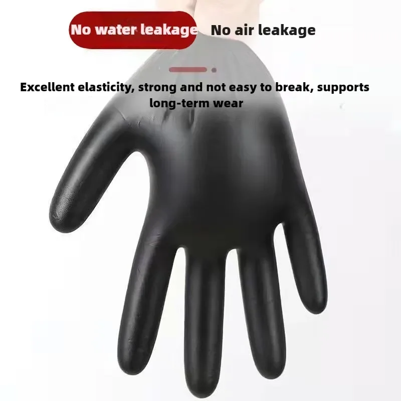 Disposable Gloves Black Home N - Nitrile Mechanic Glove review and price