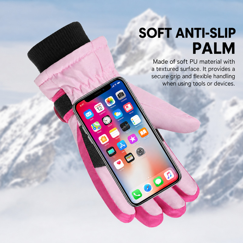 Kids Winter Ski Gloves Waterpr - Gardening Glove Waterproof review and price