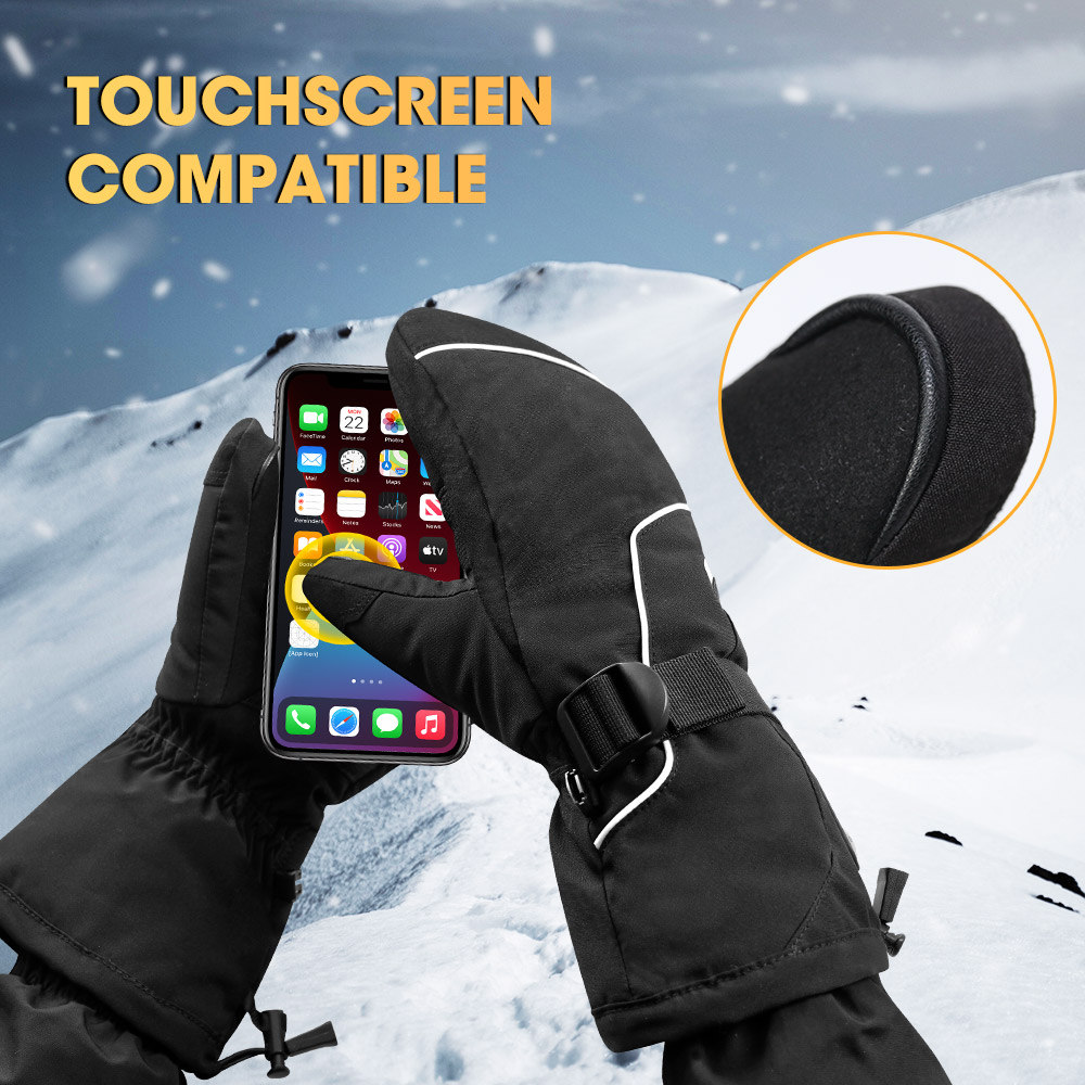 Winter Gloves 3M Cotton Heatin - Ski Glove Waterproof review and price