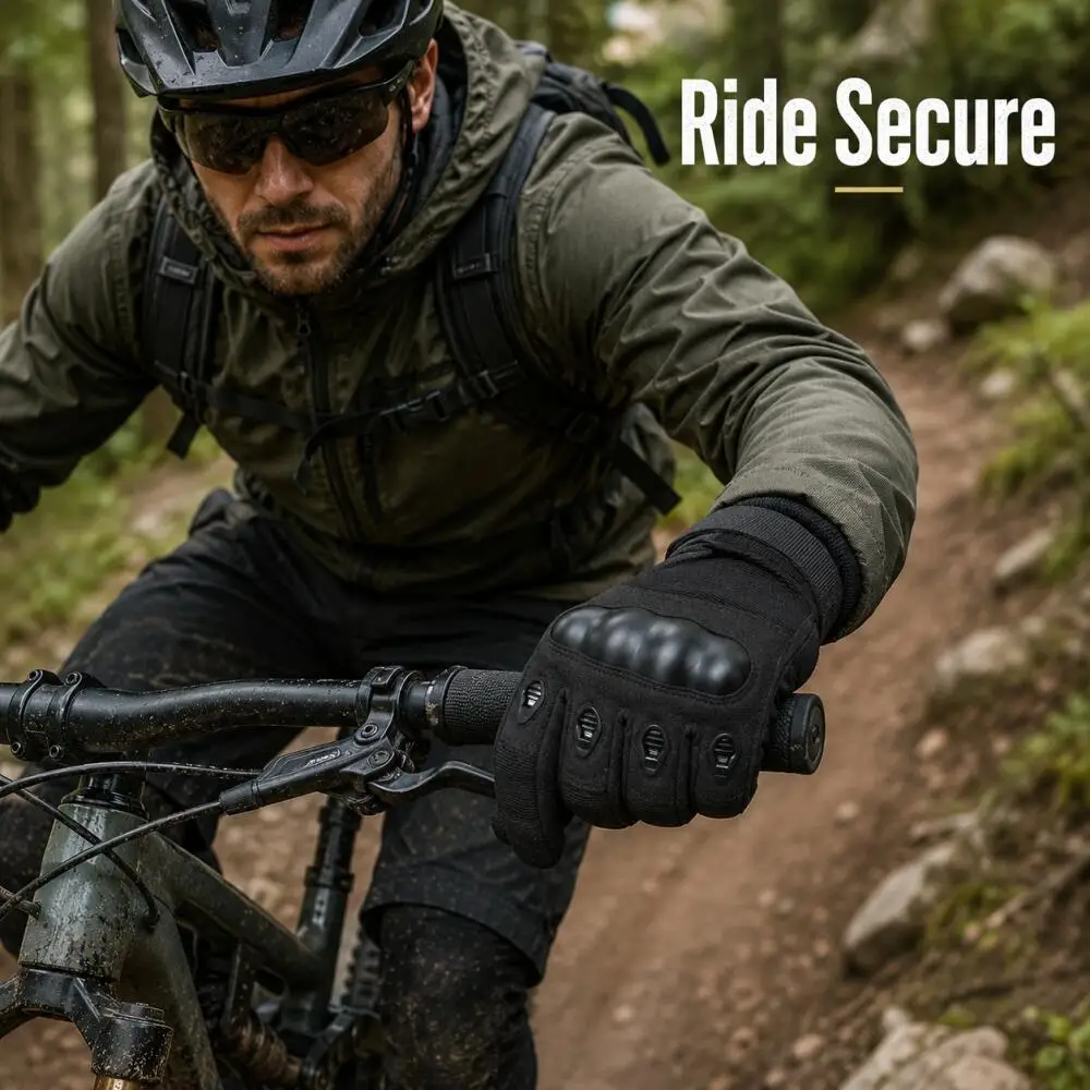 Hard Impact-Resistant Tactical - Work Glove Impact review and price