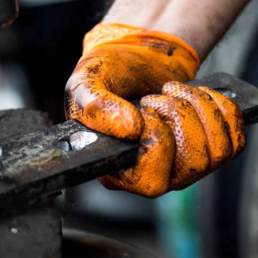 Heavy Duty Nitrile Gloves 8Mil - Nitrile Mechanic Glove review and price