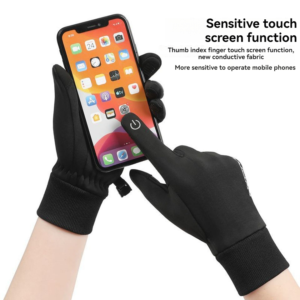 GTUBIKE Children's Gloves Touc - Ski Glove Waterproof review and price