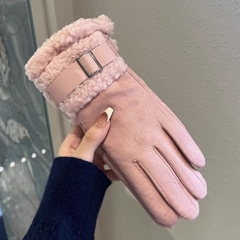 Women's Winter Gloves Thickene - Wool Glove Lined review and price
