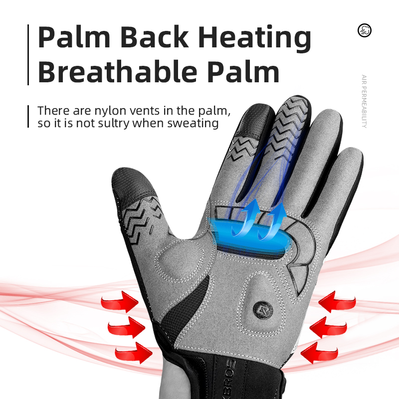 ROCKBROS Heated Winter Glove C - Heat Resistant Glove review and price