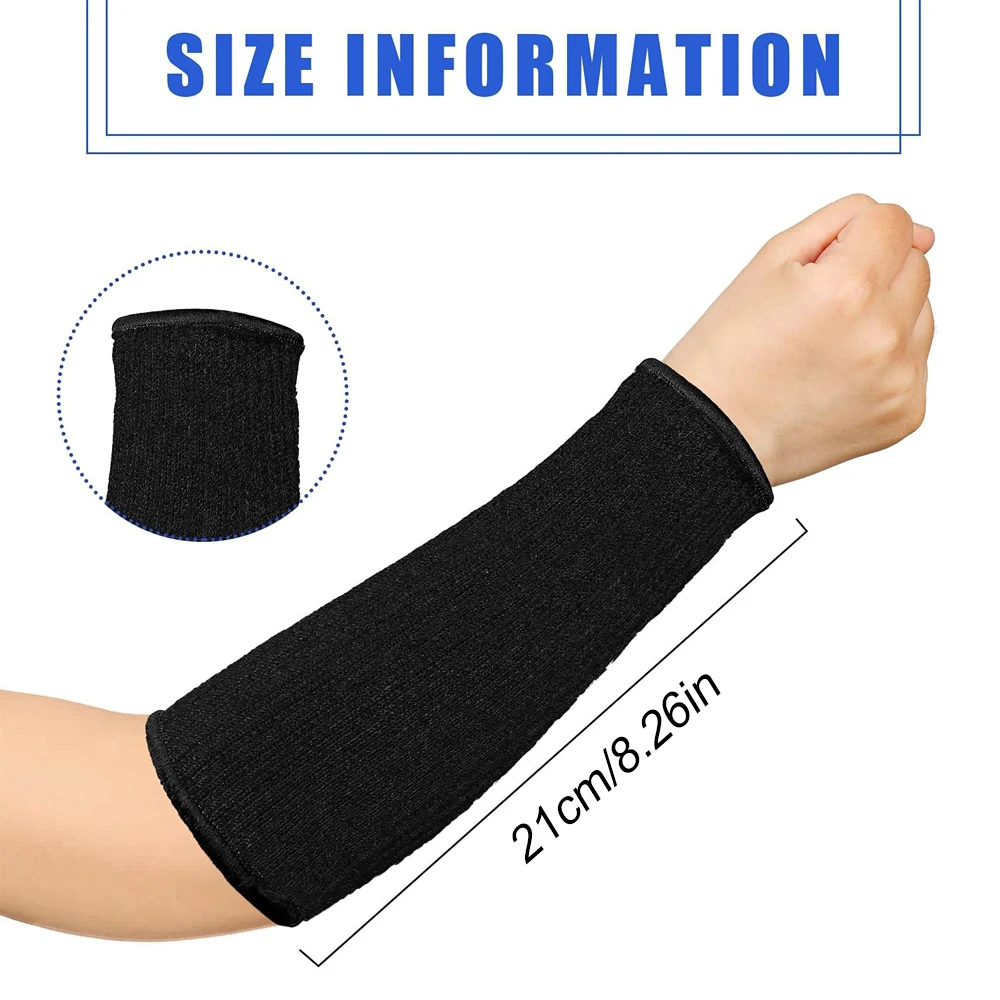 1 pair of glove arms, cuff cut - Cut Resistant Glove review and price