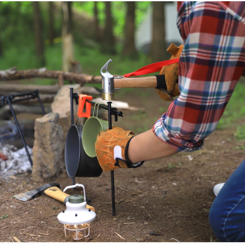 Outdoor BBQ Grilling Heatproof - Heat Resistant Glove review and price
