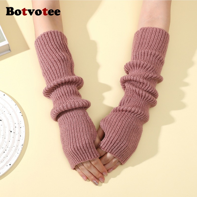 Botvotee Y2k Accessories Knit  - Fingerless Glove Knit review and price