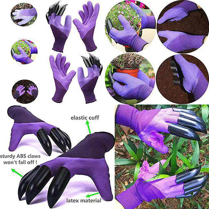 Claw Gardening Gloves Latex No - Cut Resistant Glove review and price