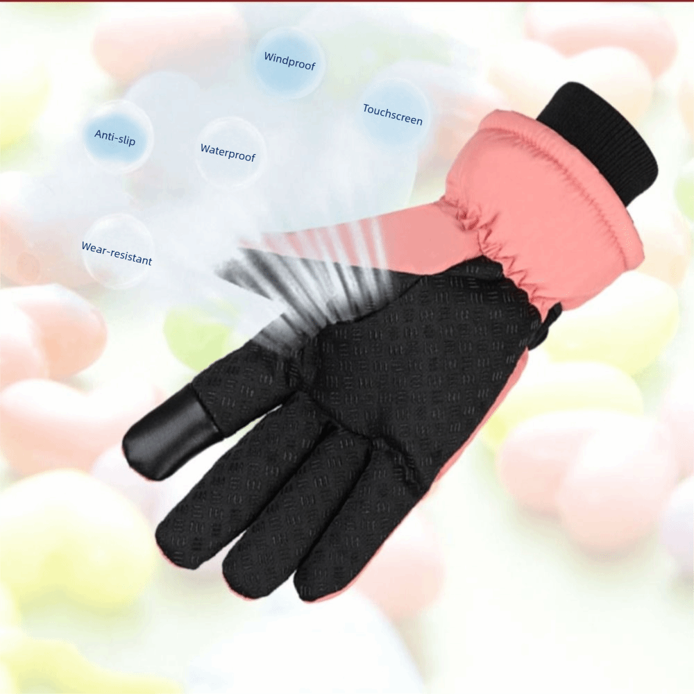 Windproof Warm Ski Gloves Wate - Ski Glove Waterproof review and price