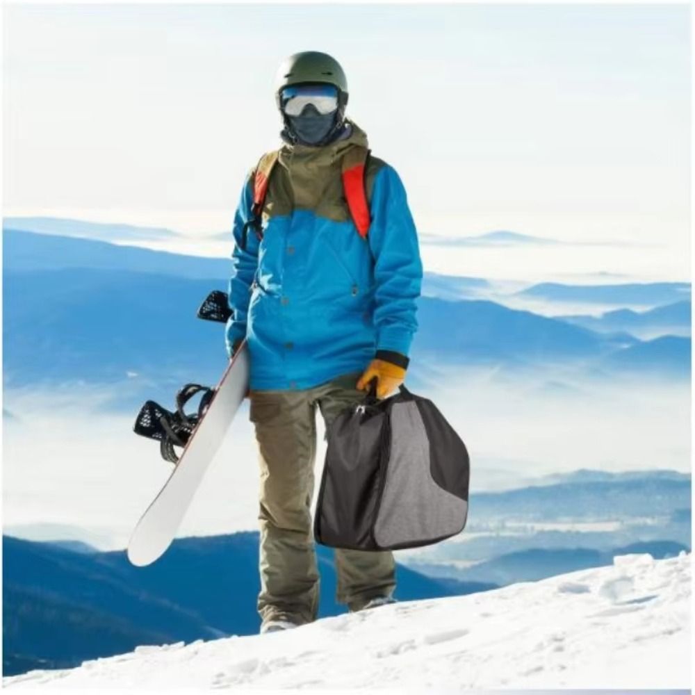 Waterproof Ski Boot Bag Shoes  - Ski Glove Waterproof review and price