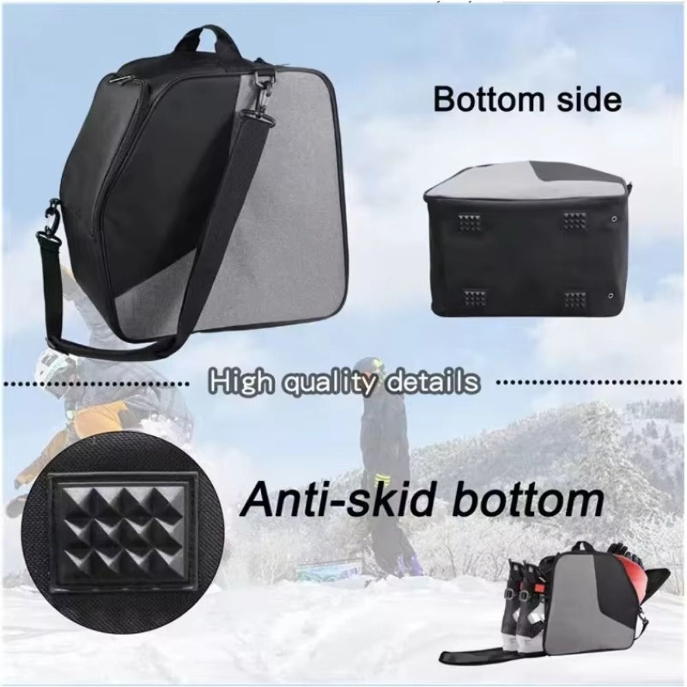Waterproof Ski Boot Bag Shoes  - Ski Glove Waterproof review and price