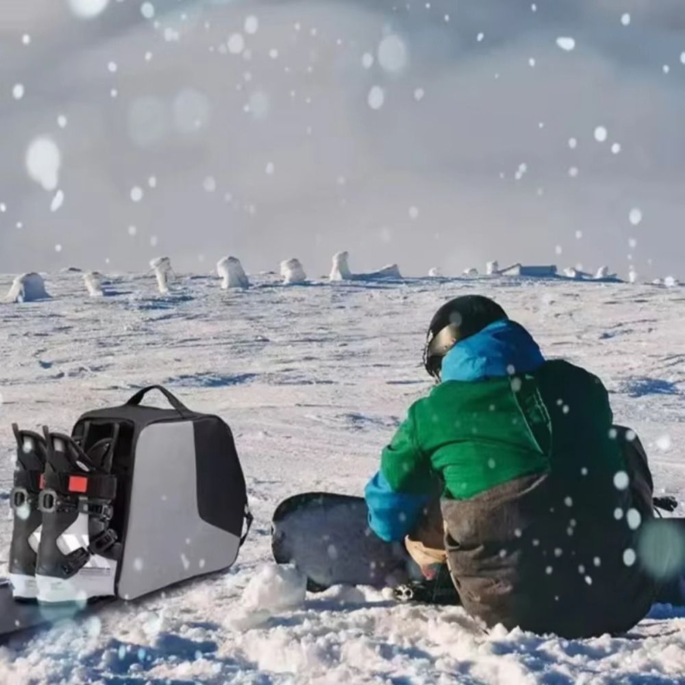 Waterproof Ski Boot Bag Shoes  - Ski Glove Waterproof review and price