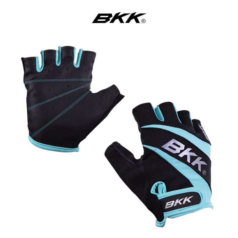 1 Pair BKK Fishing Gloves Half - Cycling Glove Padded review and price