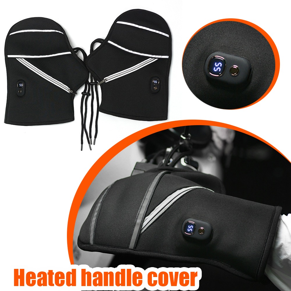 Motorcycle Handlebar Covers Wi - Heat Resistant Glove review and price