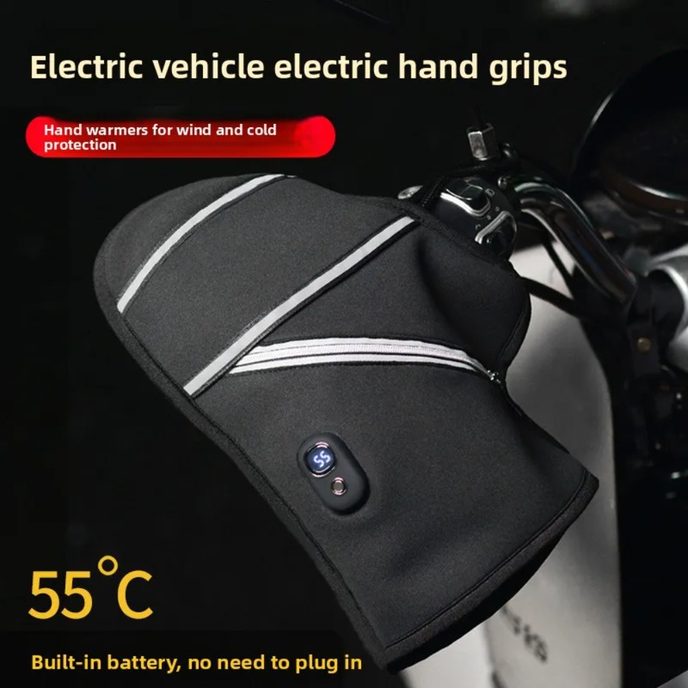 Motorcycle Handlebar Covers Wi - Heat Resistant Glove review and price