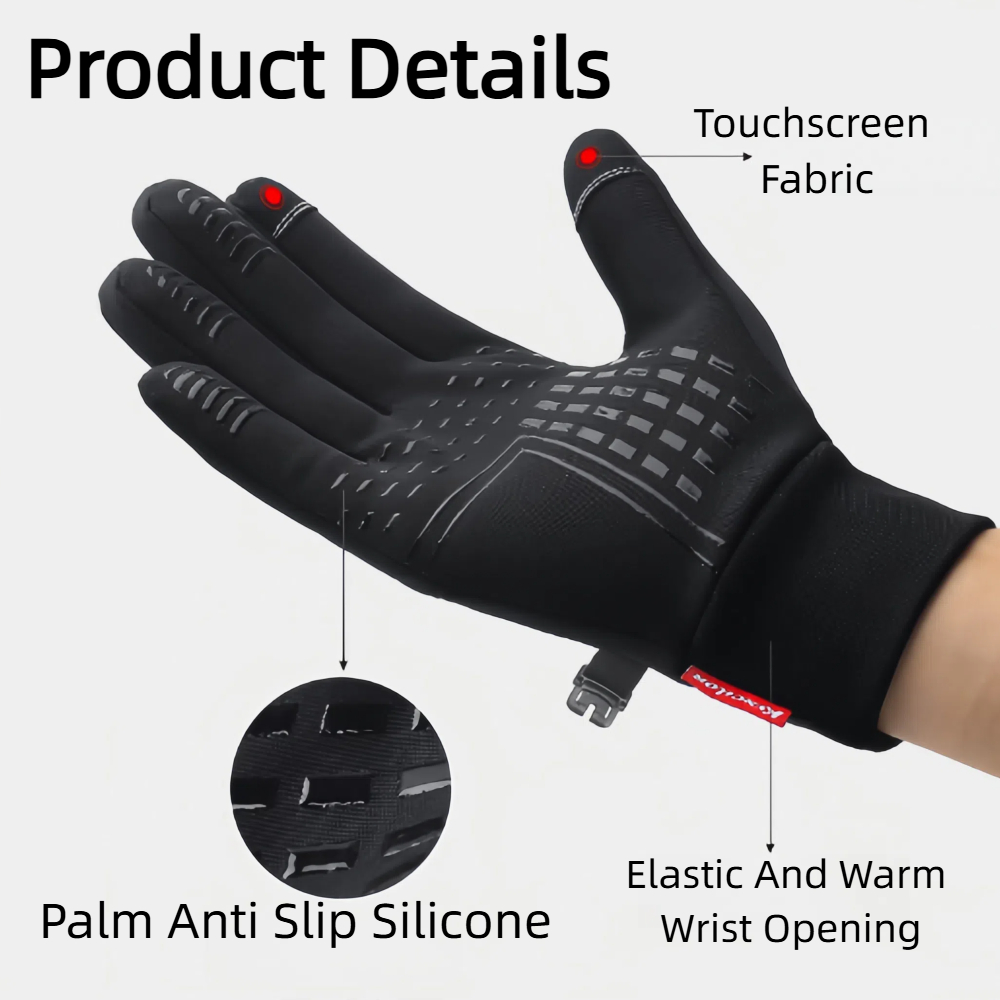 Winter Waterproof Cycling Glov - Ski Glove Waterproof review and price