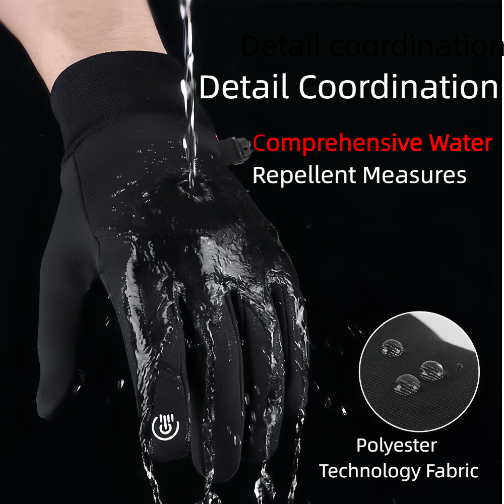 Winter Waterproof Cycling Glov - Ski Glove Waterproof review and price