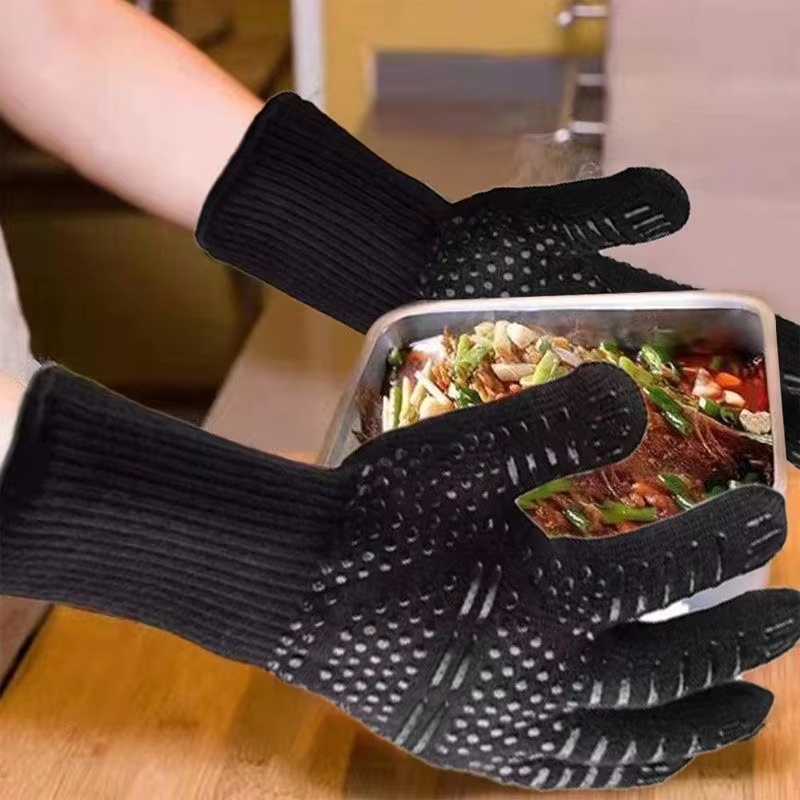 1 Pair Oven Gloves Oven Mitts  - Oven Mitt Silicone review and price