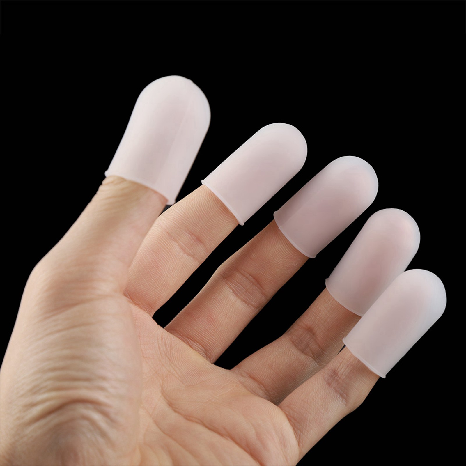 5pcs Silicone Finger Protector - Oven Mitt Silicone review and price