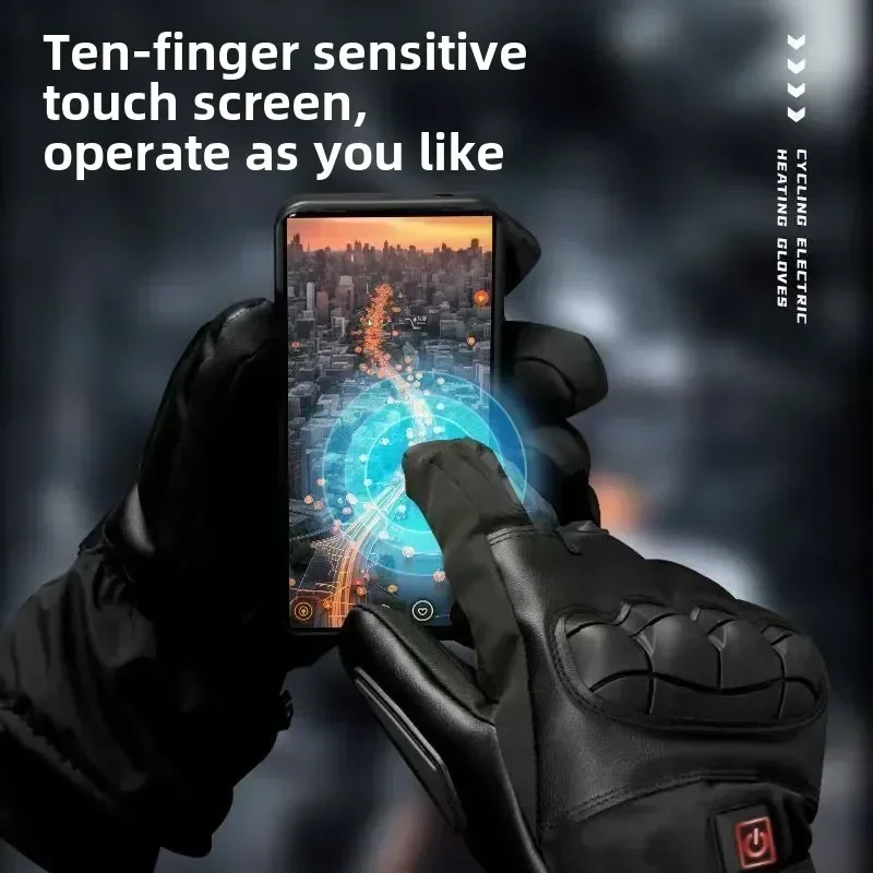 Electric Heated Gloves Thermal - Ski Glove Waterproof review and price