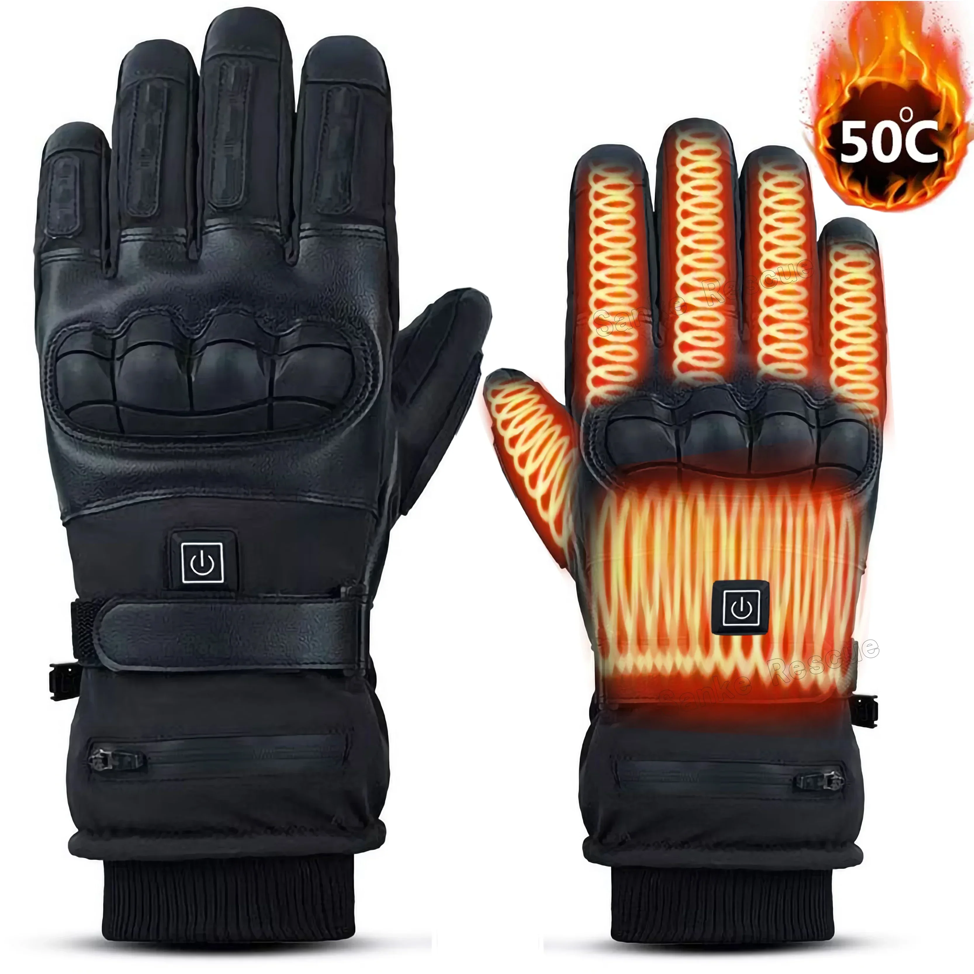 Electric Heated Gloves Thermal - Ski Glove Waterproof review and price