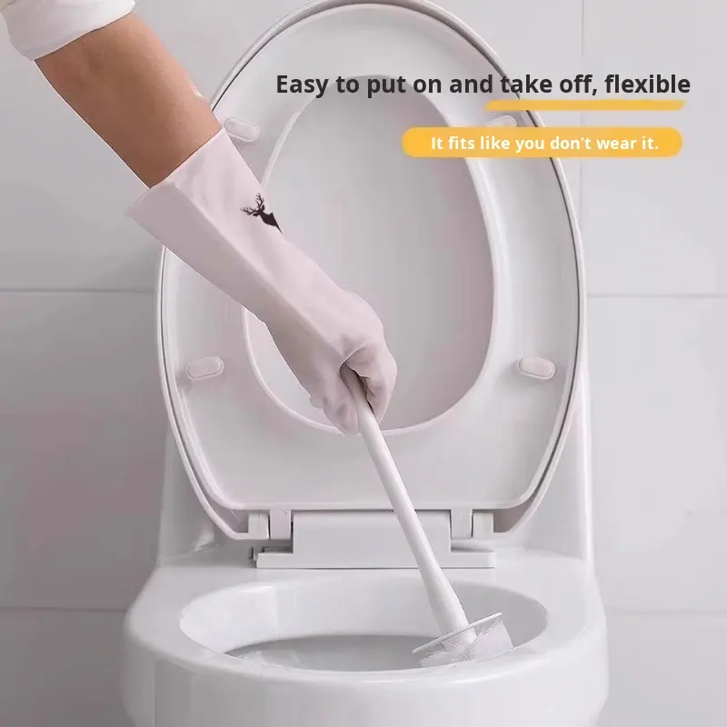 Waterproof Housework Cleaning  - Rubber Glove Cleaning review and price
