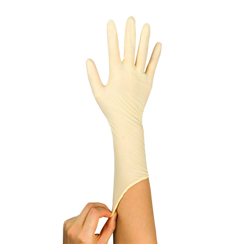 100PCS of Protective Rubber Gl - Latex Disposable Glove review and price