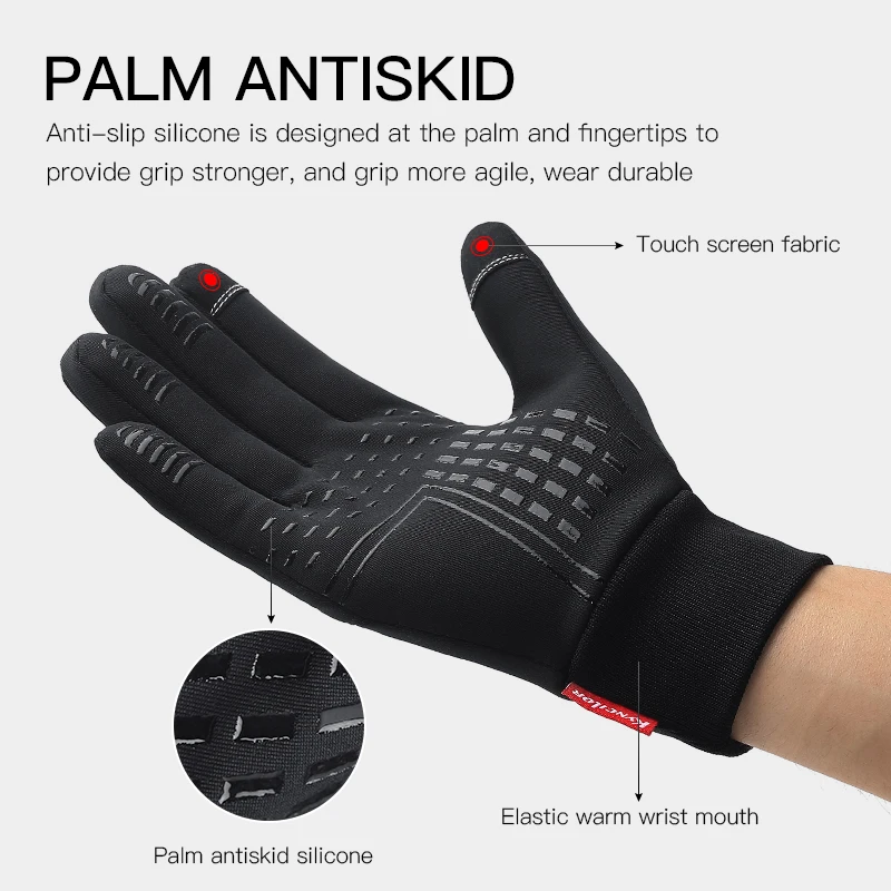 Warm Knitted Magic Gloves for  - Magic Touch Glove review and price
